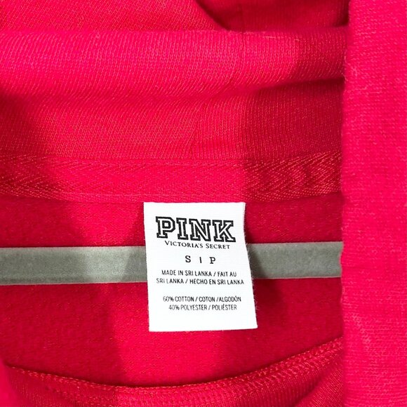 PINK VS Ohio State Pull Over Cowl Neck Sweatshirt - Picture 6 of 6